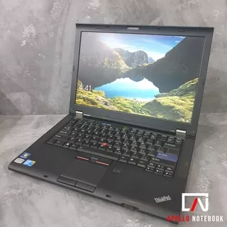 Laptop Lenovo ThinkPad T410 Core i7 - Second Murah Terjangkau Bergaransi