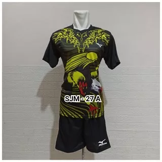 Celana voli mizuno baju voli mizuno motif printing celana voli mizuno