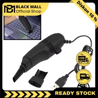 HARKO Mini Vacuum Cleaner USB Pembersih Debu Keyboard - FD-368 - Black