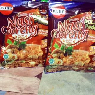 Kobe nasi goreng pol pedas