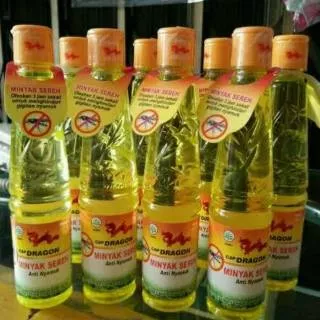 Minyak sereh dragon 60 ml