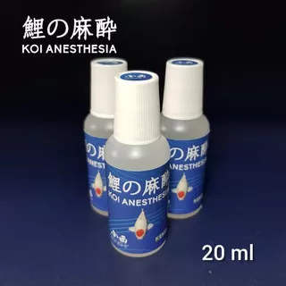 BIUS IKAN KOI ANESTHESIA ORIGINAL KONISHI KEKO 20 ML