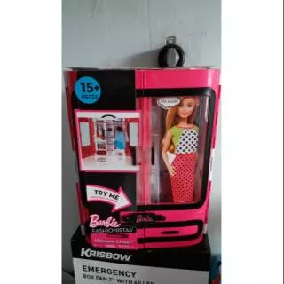 Barbie closet lemari barbie original