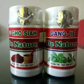 GANG JIE DAN GHO SIAH Obat Sipilis Obat Gonore & Kencing Nanah Untuk Pria Dan Wanita