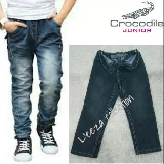 Celana jeans CROCODILE Junior (Crocodile Boys Long Denim Pants)
