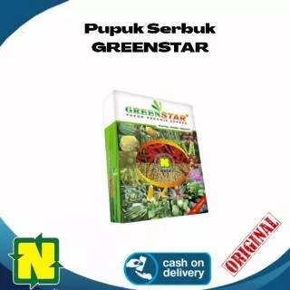 GREENSTAR Pupuk Serbuk Organik - Pupuk Organik NASA