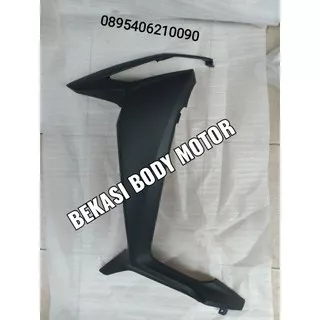 sayap tebeng tameng kap depan supra x 125 FI injeksi K41 kanan hitam doff original