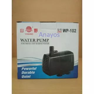 Pompa Air Celup Kolam Water Pump YAMANO WP 102 Pancuran Kolam Ikan