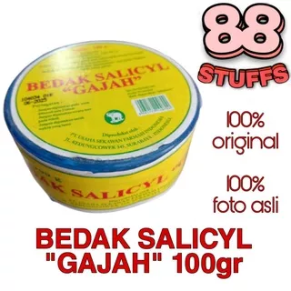 Bedak Gatal Salicyl Cap Gajah 100gr