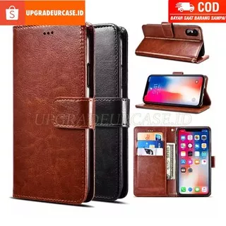 Flip Cover Wallet iPhone SE 2020 5 5G 5S 6 6G 6S 6+ 7 7S 7+ 8 8+ PLUS Leather Flip Kulit Dompet