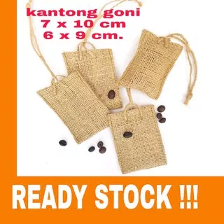 Souvenir Murah, Vintage GONI, Tas Souvenir, Souvenir Unik, Kantong Serut Souvenir, Souvenir Lucu