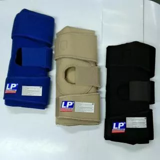 Knee Support LP Knee Support Deker Lutut Deker Kaki Open Patella Knee Support LP 758