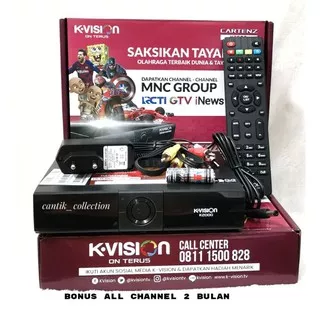 Receiver Kvision K2000  Cartenz Hybrid -Receiver Kvision Cartenz K2000-SCTV-Indosiar-Rcti