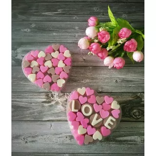 Itabilashop coklat valentine Love Mini [125gr]