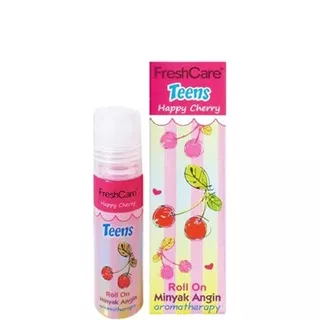 Freshcare Teens Minyak Angin Aromatherapy Happy Cherry 10 mL