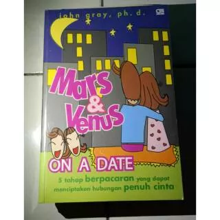 MARS & VENUS ON A DATE EDISI BAHASA INDONESIA