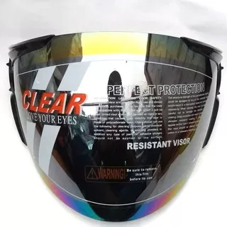 Kaca Visor Nhk Gladiator Rainbow Pelangi / Visor NHK Gladiator - Visor Helm