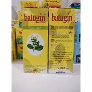 Batugin elixir 300ml , 120ml / Batugin Elixir Syrup 300 ml 120 ml / Meluruhkan Batu Urin / Batu Ginjal