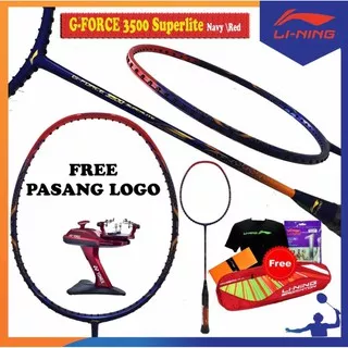 LINING G FORCE 3500-3600-3700-3800-3900 SUPERLITE RAKET BADMINTON ORIGINAL