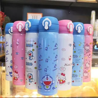 Botol Termos Minum Air Panas Dingin Karakter Thermos Karakter