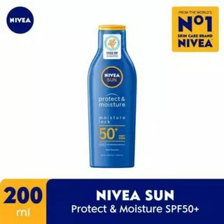 NIVEA sun protect & moisture SPF50 200ml