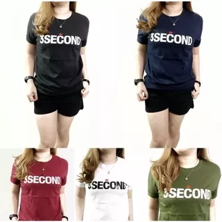 kaos distro wanita 3 second kaos three second kaos three second kaos 3 second kaos pria T shirt pria