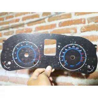 Papan Speedometer custom ertiga