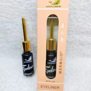 Eyeliner Duyung Mermaid Box Oren Original Bpom