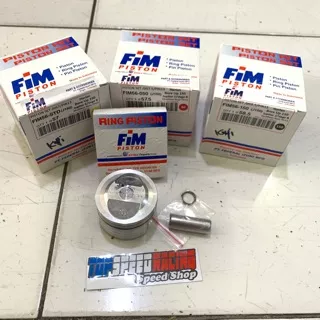 PISTON SEHER KIT SET JUPITER Z VEGA R FIM56 57 57.5 58.5 ORIGINAL FIM