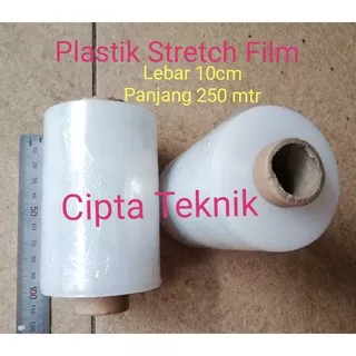 Stretch Film 10cm x 250M Plastik Wrapping