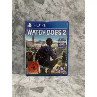 Watch Dogs 2 Ps4 Ps 4 WD2 WD Game Fisik