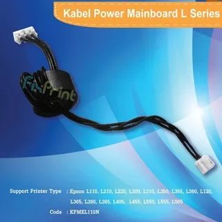 Kabel Power Mainboard to Power Supply Epson L110 L210 L220 L300 L310