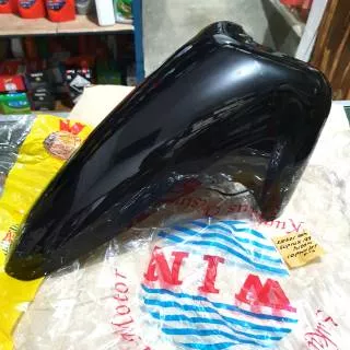 Slebor depan supra x 125 lama old hitam WIN 2005 2006 spakbor depan suprax125 front fender