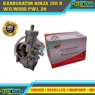 KARBU KARBURATOR PWL 28 NINJA 150 R WILWOOD