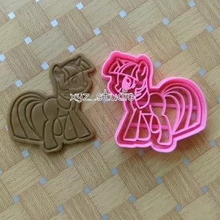 Little Pony Twilight Sparkle Cookie Cutter