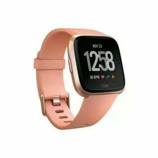 Fitbit Versa Rosegold Peach SmartWatch Fitness Garansi Resmi