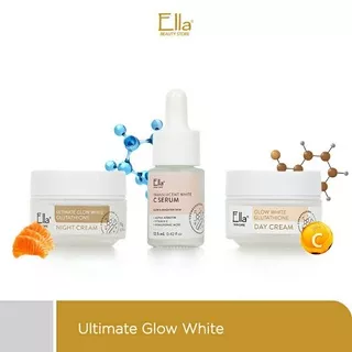 Ella Skin Care Paket Ultimate Glow White
