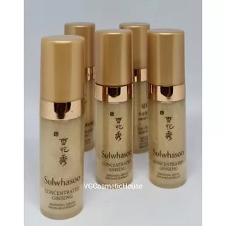 Sulwhasoo Concentrated Ginseng Renewing Serum 5ml