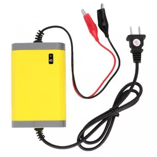 Charger AKi Motor 12V 2A - EU Plug Car Motorcycle Motorbike Battery Charger