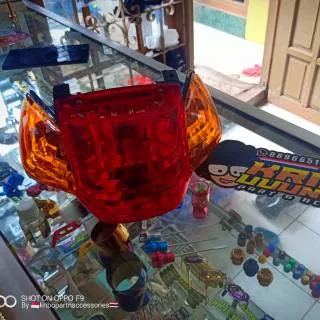 Stop lamp yamaha nouvo lele lampu belakang Nouvo lele stop lamp Nouvo lele