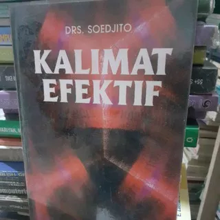 kalimat efektif soedjito