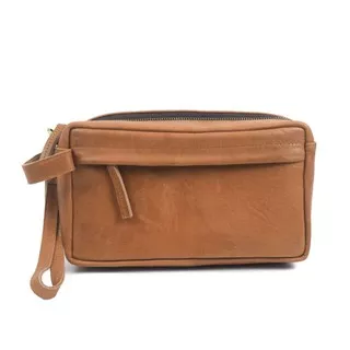 Handbag Tas Tangan Pria Wanita Kulit  Leather Pouch Handbag | Balo Bag - Sawargi