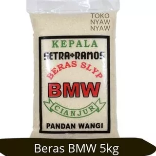 Beras bmw 5,10, 20 kg - Nyaw Nyaw - Toko Beras Padi Mas