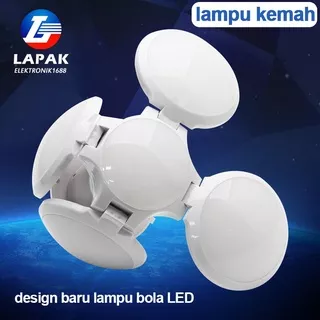 LAMPU LED BOHLAM 60W MODEL DRAGON BALL 5 SISI / LED UFO 60 WATT