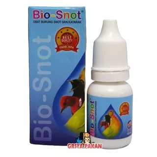 Bio Snot Ebod / Obat Burung Sakit Mata Katarak Berlendir Bengkak Bio-Snot Ebod Jaya