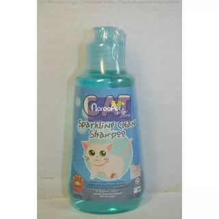 Shampoo Kucing Raid All Cat Sparkling Clean Shampo biru 125ml