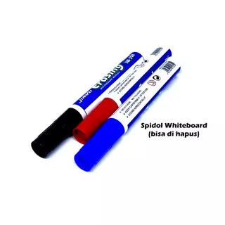 Spidol whiteboard permanent boardmarker besar marker murah hitam merah biru