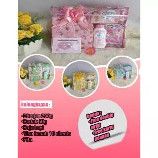 Paket bayi baru lahir murah akira shop