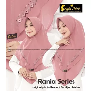 RANIA KHIMAR CERUTY BY MEHRA HIJAB /KHIMAR CERUTY DUA LAYER /KHIMAR PINGUIN