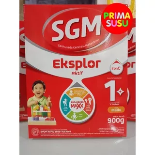 SGM Eksplor 1+ 900 Gr, Madu, Vanila